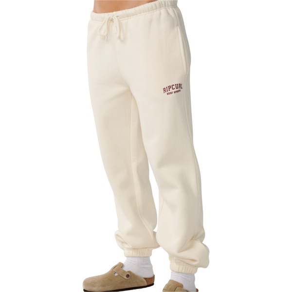 2026 Rip Curl Womens Varsity Sports Track Pant 073WPA - Bone